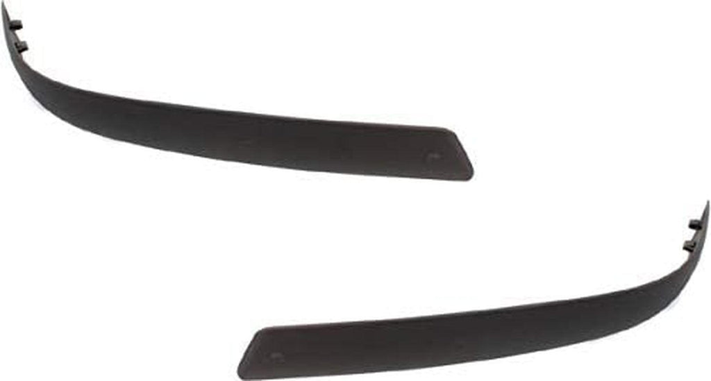 Front Bumper Trim Compatible with 1998 Ford Ranger Set of 2Textured Passenger and Driver Side