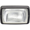 Picador Halogen Flush Mount Work Lamp (CR) - greatparts