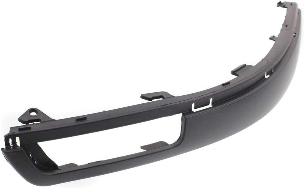 Front Bumper Trim for VOLKSWAGEN PASSAT 2001-2005 RH Black New Body Style