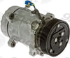 Global Parts A/C Compressor for Jetta, Golf, Passat, Corrado 6511666