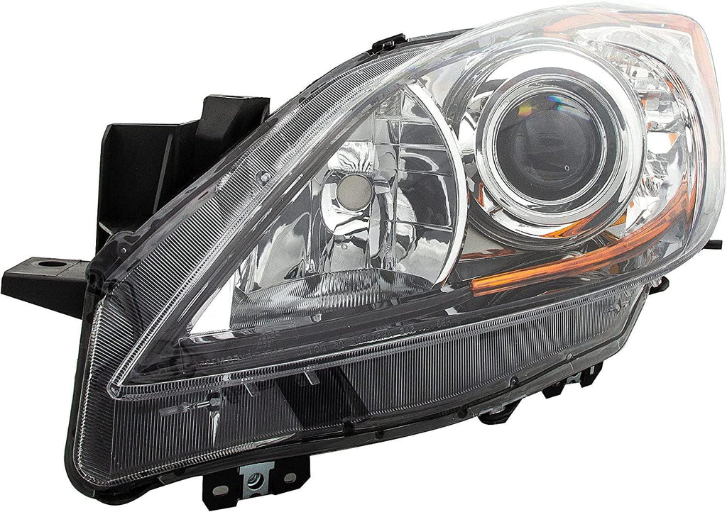 Dorman 1592297 Driver Side Headlight Assembly Compatible with Select Mazda Models