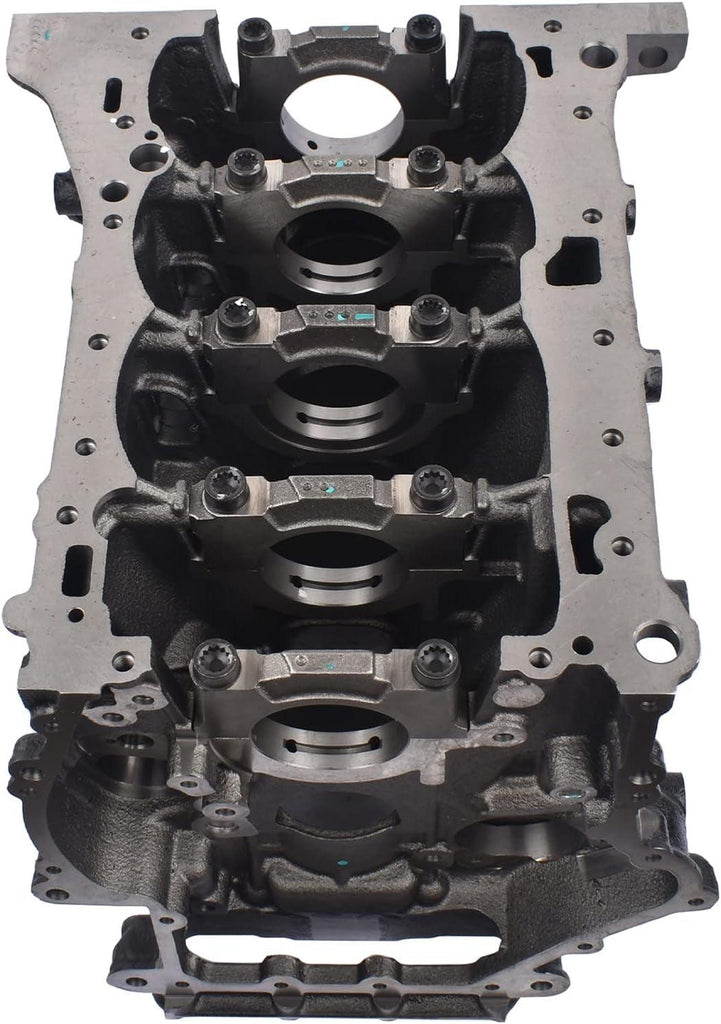 Engine Block Replacement for 08-18 2.0L VW Beetle/Cabrio CC Eos Audi A3 A4 A5 Q5 2.0L 06H103011AP DOHC Turbocharged Engine Cylinder Block