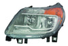 Depo Headlight Assembly for Ram 334-1138L-AS2