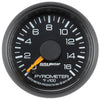 2-1/16 in. PYROMETER 0-1600 Fahrenheit GM FACTORY MATCH - greatparts