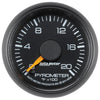 2-1/16 in. PYROMETER 0-2000 Fahrenheit GM FACTORY MATCH - greatparts