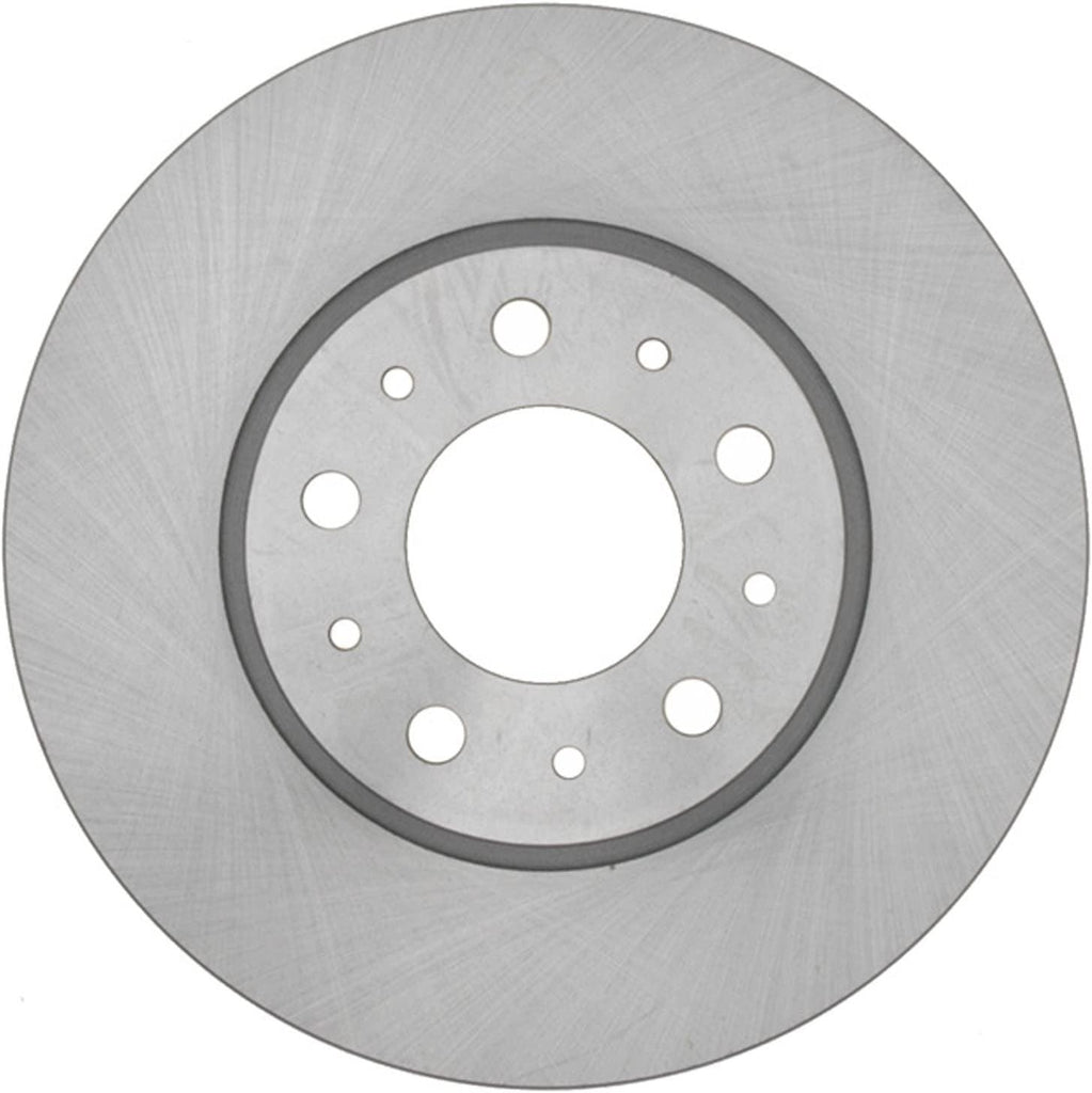 Silver 18A491A Front Disc Brake Rotor