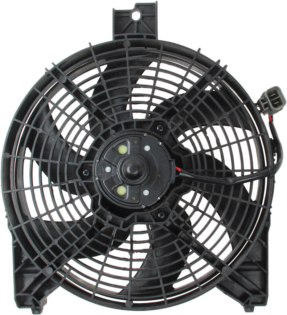 TYC A/C Condenser Fan Assembly for Armada, Titan 610880