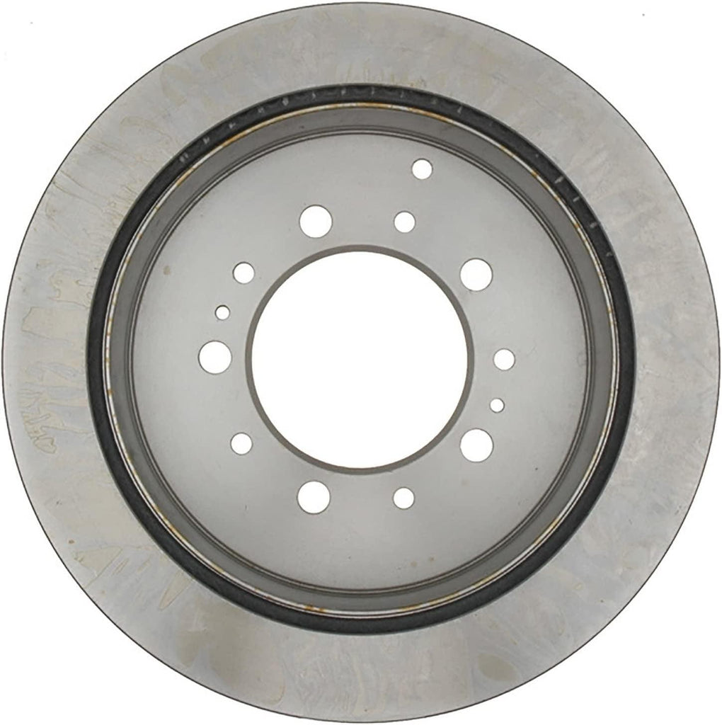 Advantage 18A2572AC Coated Rear Disc Brake Rotor