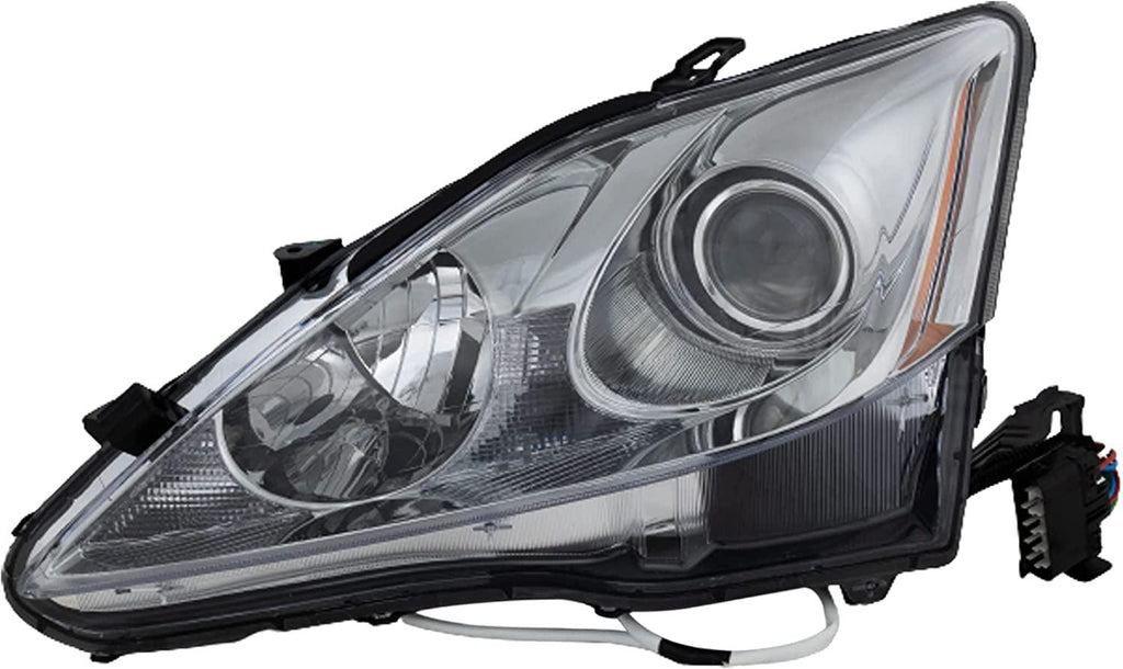 Headlight for LEXUS IS250/IS350 2006-2008 LH Lens and Housing Halogen