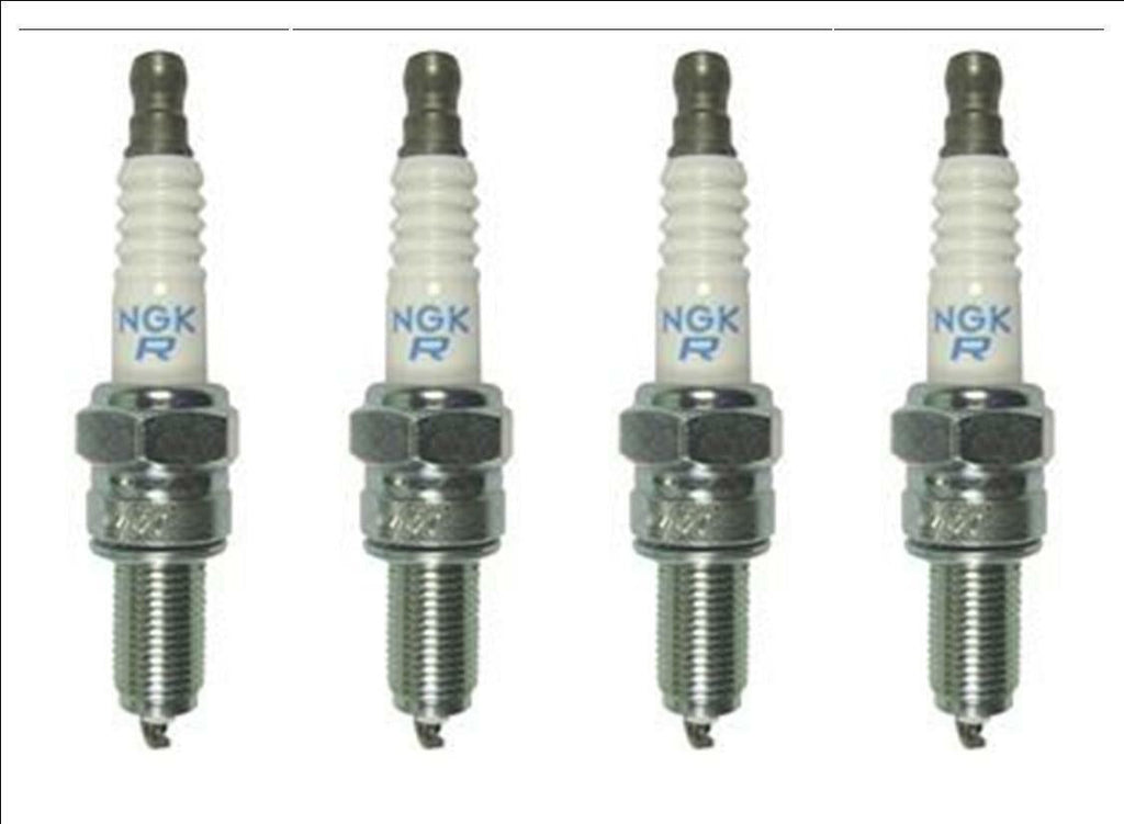 4 Plugs of NGK Standard Series Spark Plugs CPR8E/7411