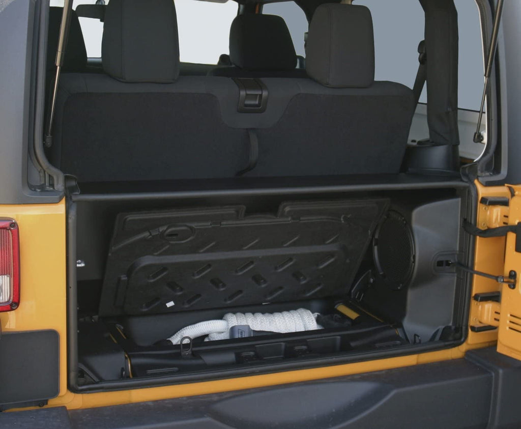 Cargo Enclosure - '11-18 Wrangler JK (Black)