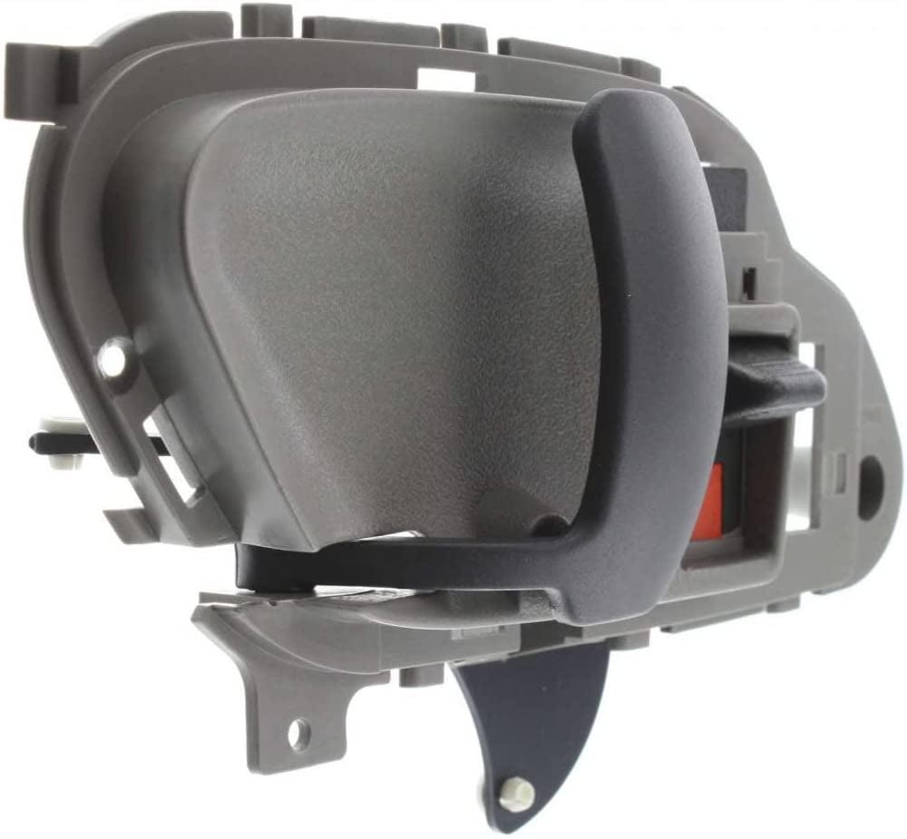 for Chevy Tahoe 1995 96 97 98 99 2000 Door Handle Driver Side | Inner | Gray | Replacement for GM1352101 | 15708043, 615343486154