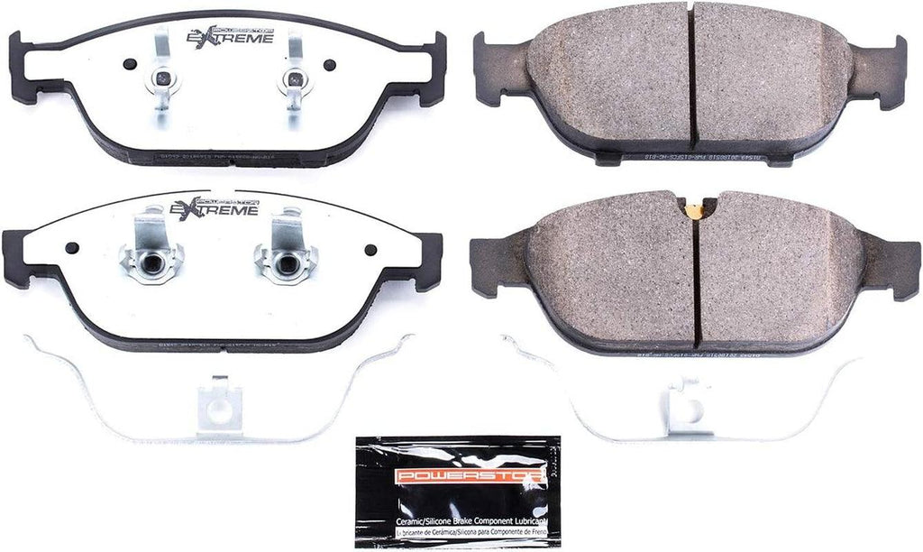 Z26-1549 Z26 Front Carbon-Fiber Ceramic Brake Pads