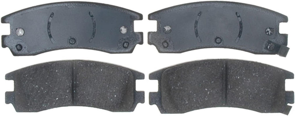 Gold 17D508C Ceramic Rear Disc Brake Pad Set