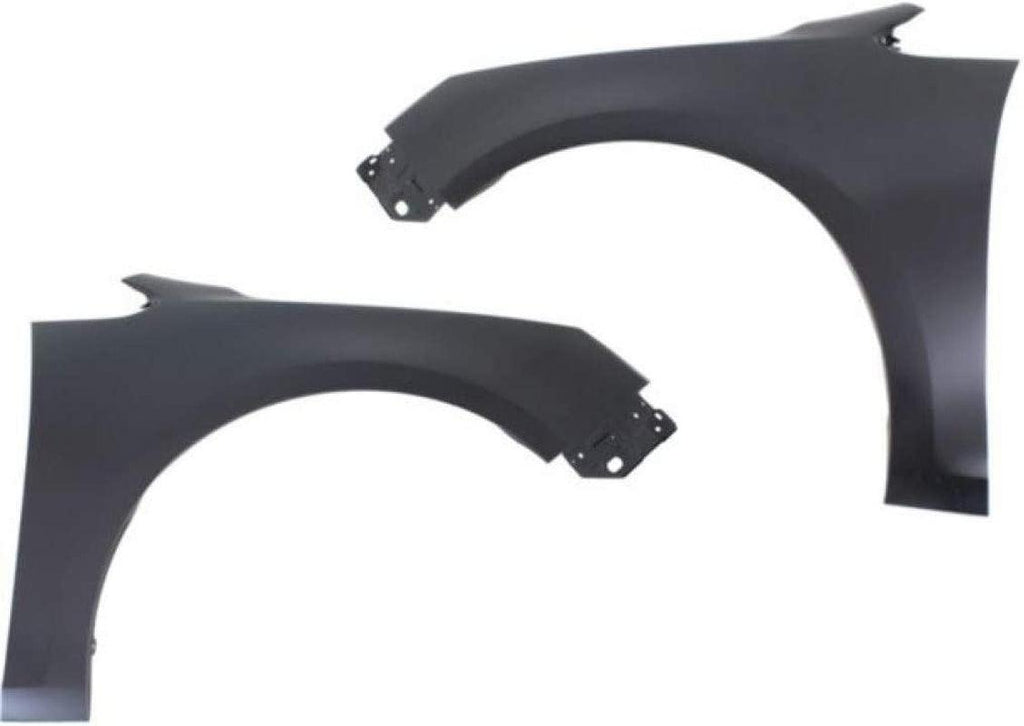 For Buick Verano Fender 2012 13 14 15 16 2017 Driver and Passenger Side Pair/Set | Front | Trim: All Submodels | GM1240375 + GM1241375 | 22905632 + 22905633