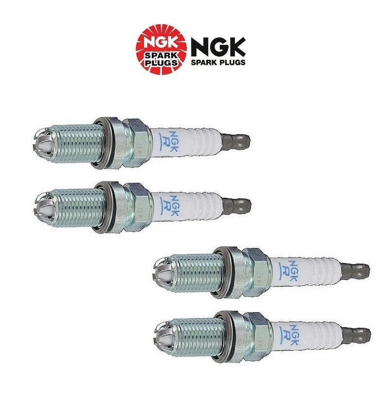 For MINI COOPER S JCW 02-08 NGK Spark Plugs Set of 4 BKR7EQUP/4285