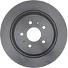 Silver 18A81013A Rear Disc Brake Rotor