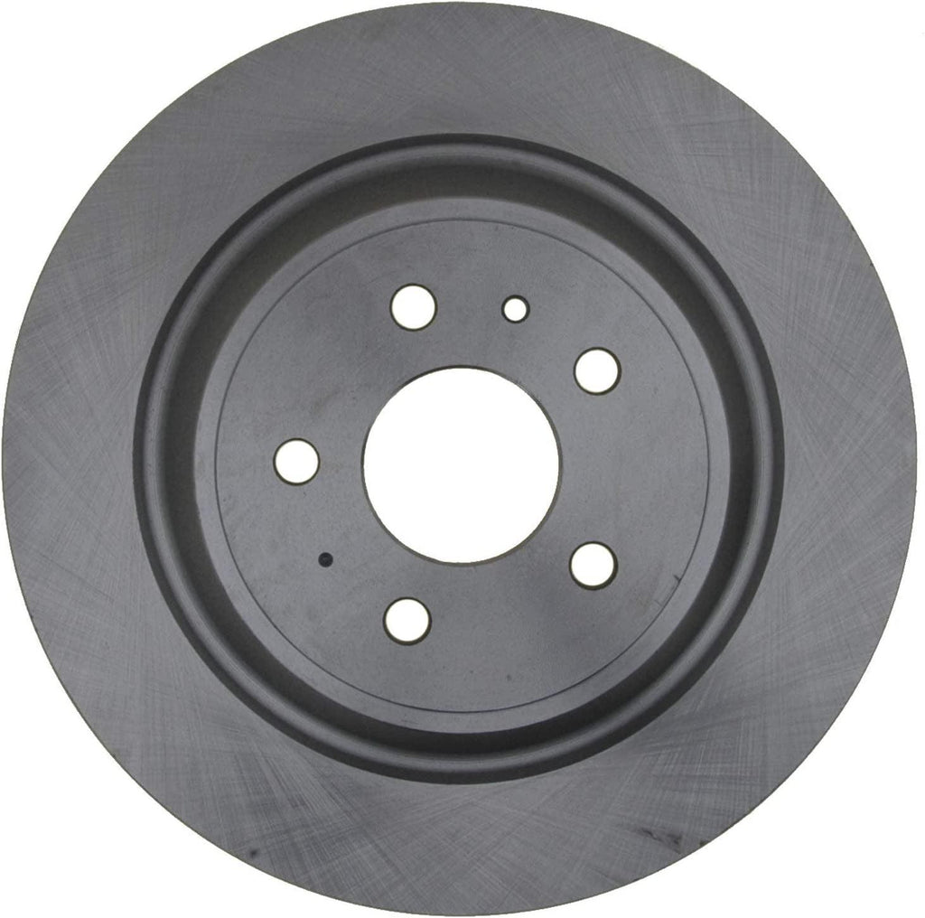 Silver 18A81013A Rear Disc Brake Rotor