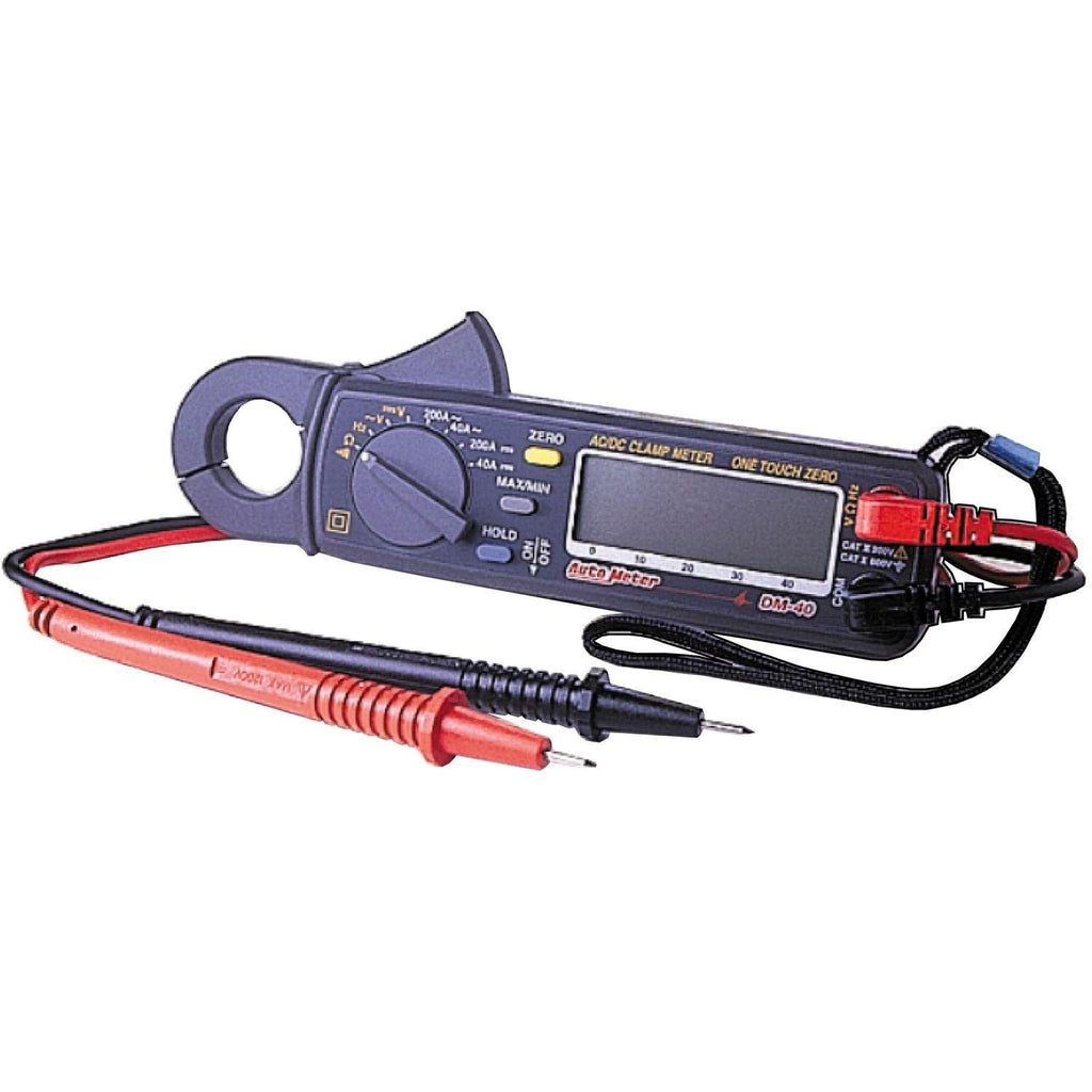 DM-40; Digital Inductive Amp Probe and Multimeter - greatparts