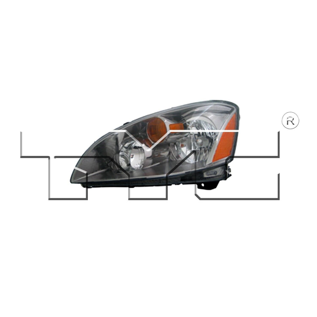 TYC Headlight Assembly for 02-04 Altima 20-6112-00