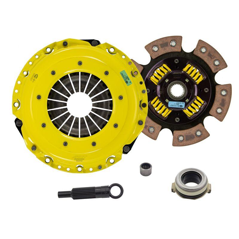 ZM4-HDG6 ACT HD/Race Sprung 6 Pad Kit - greatparts