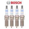 OEM Spark Plug Double Iridium (4Pcs) Bosch for Jaguar Land Rover 2.0L