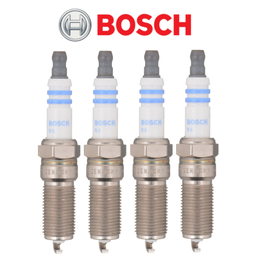 OEM Spark Plug Double Iridium (4Pcs) Bosch for Jaguar Land Rover 2.0L