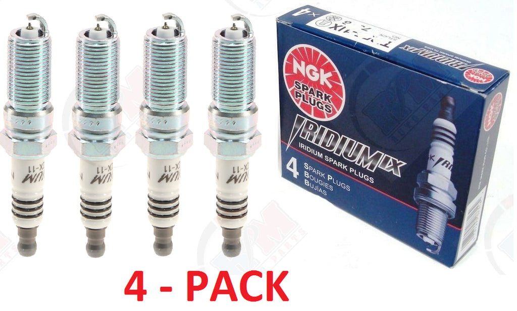 Set of 4 for Honda Acura for Dodge NGK Iridium IX Spark Plug BKR9EIX 2669