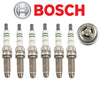 Spark Plug Super High Power Set 6Pcs OEM Bosch for BMW 135I 335I 535I 740I X6 Z4