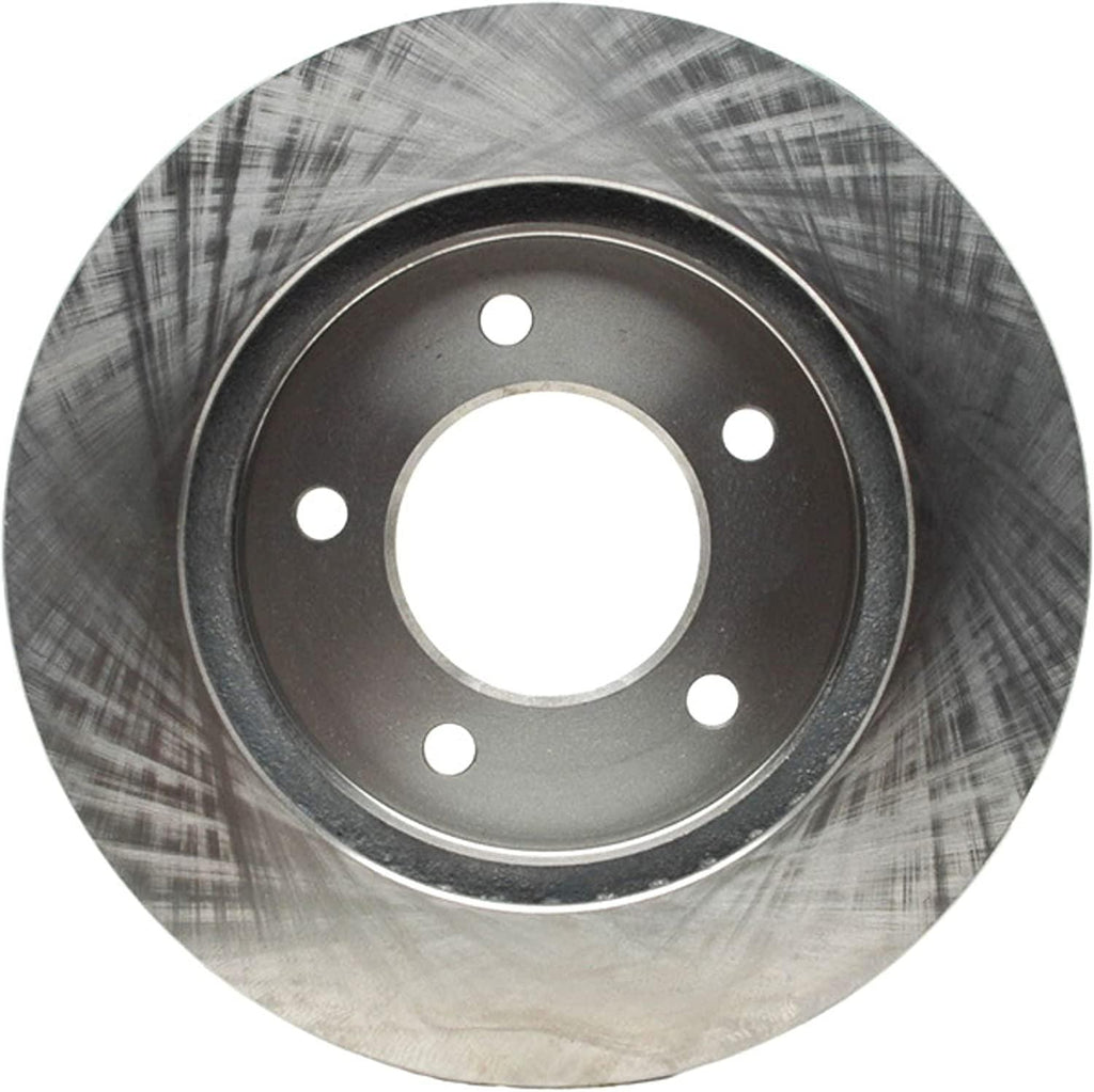 Silver 18A843A Front Disc Brake Rotor