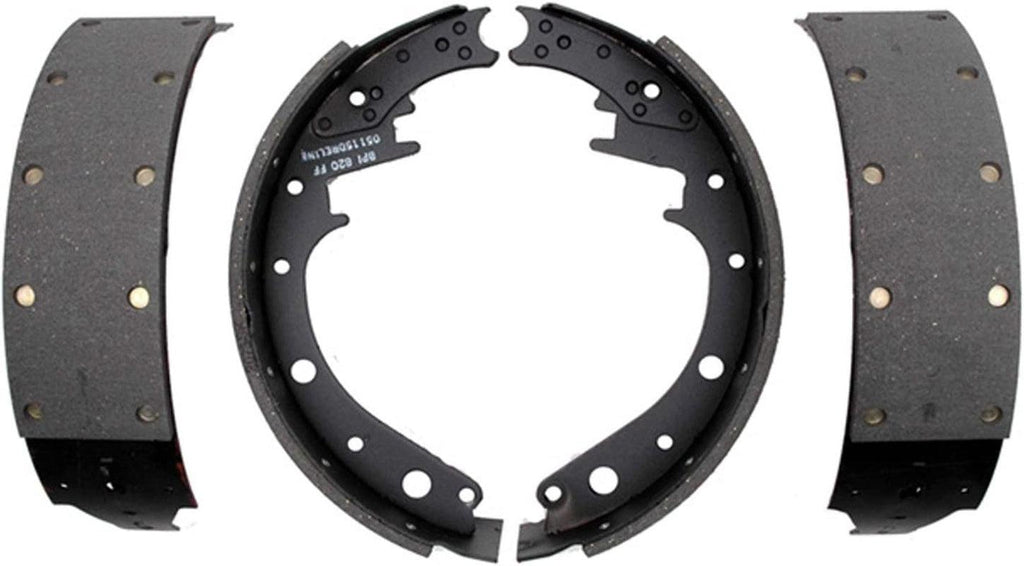 Gold 17248R Riveted Drum Brake Shoe Set