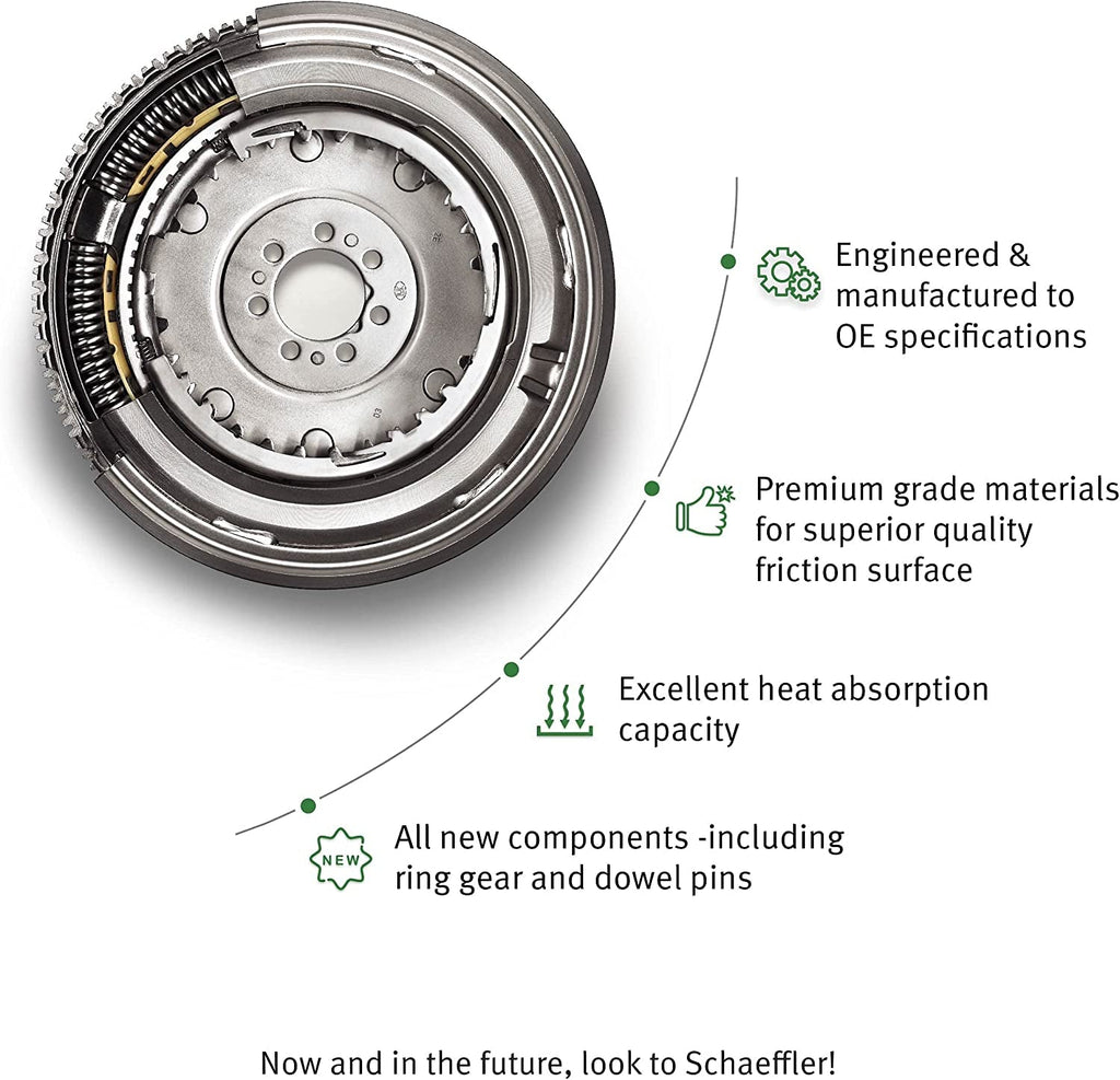 Schaeffler  DMF082 Dual Mass Flywheel, OEM Dual Mass Flywheel,  Replacement Clutch Parts