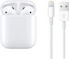 Airpods (2Nd Generation) Wireless Earbuds with Lightning Charging Case Included. over 24 Hours of Battery Life, Effortless Setup. Bluetooth Headphones for Iphone