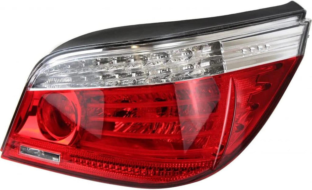 : for 2009 2010 BMW 528I Xdrive Tail Light Assembly Halogen Type Passenger Side DOT Certified | Replaces BM2801128 | 63 21 7 361 594- (Vehicle Trim: Sedan)