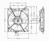 TYC A/C Condenser Fan Assembly for 00-04 Avalon 610370