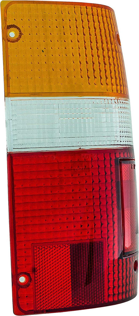 Dorman 1610639 Passenger Side Tail Light Lens Compatible with Select Toyota Models