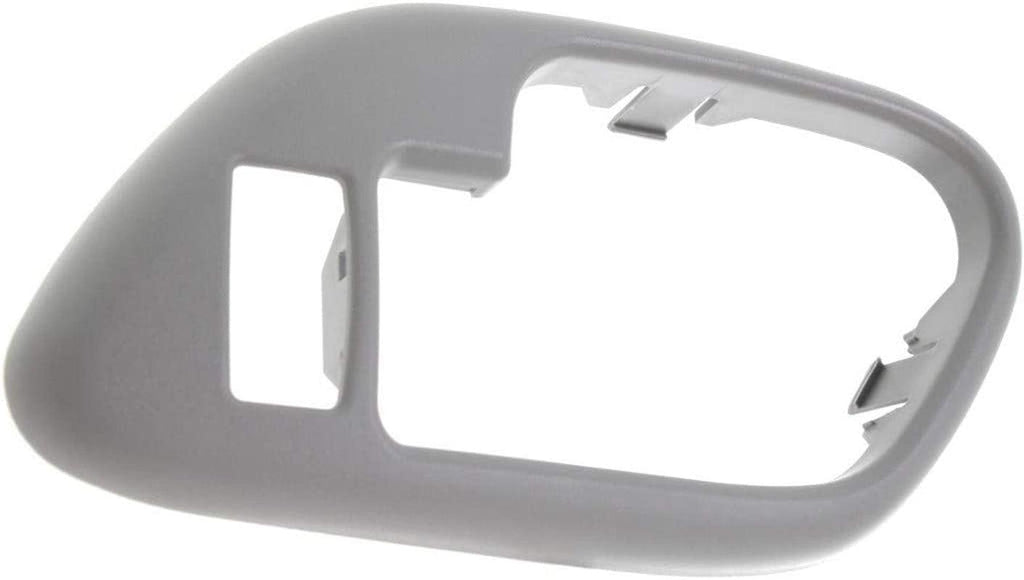 for Chevy Tahoe Door Handle Trim 1995 96 97 98 99 2000 Passenger Side | Front/Rear | inside | Gray | W/Lock Hole