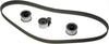 Professional TCK146 Timing Belt Kit with Tensioner and 2 Idler Pulleys