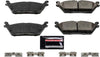 Z23-1790 Z23 Evolution Sport Carbon Fiber Infused Ceramic Brake Pad with Hardware