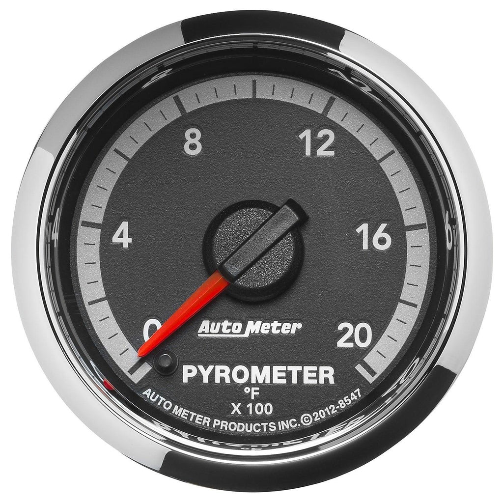 2-1/16 in. PYROMETER 0-2000 Fahrenheit GEN 4 DODGE FACTORY MATCH - greatparts