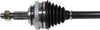 NCV12507 CV Axle Shaft Assembly - Left or Right Front (Driver or Passenger Side)