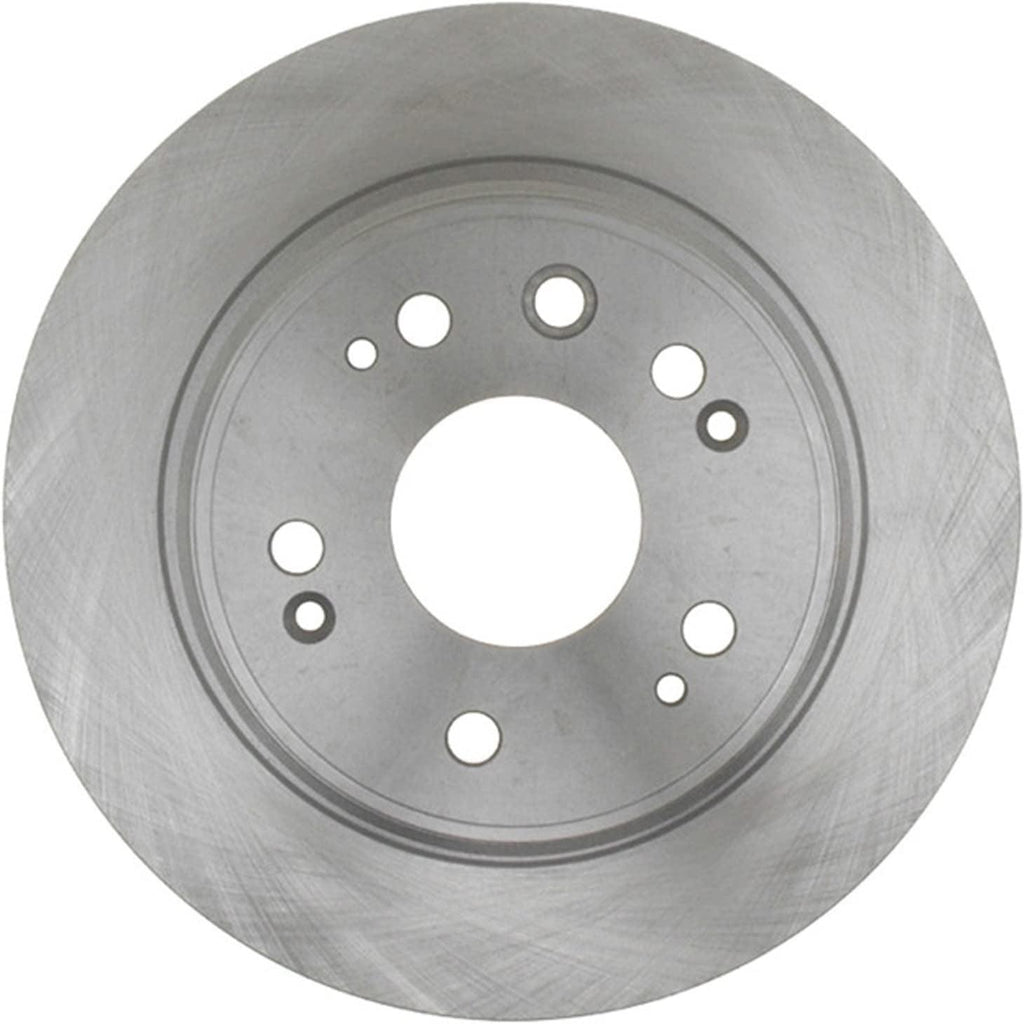 Silver 18A1322A Rear Disc Brake Rotor