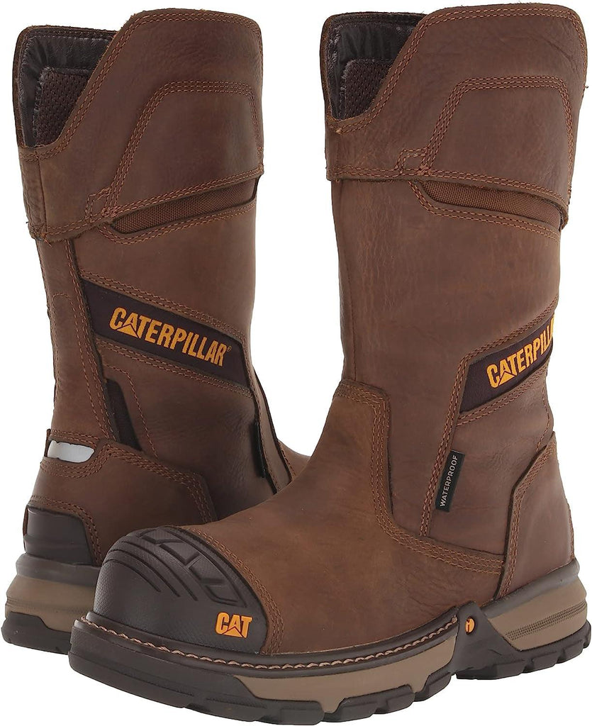 Men'S Excavator Superlite Pull on Waterproof Construction Boot