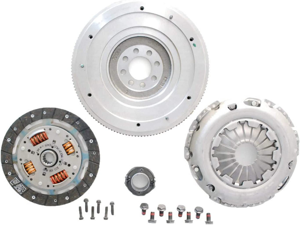 Valeo 52151203 Solid Flywheel Conversion Kit Compatible with Select Mini Cooper Models, 2002-2008