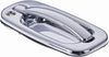 for Chevy Silverado 1500/2500 1999-2006 Exterior Door Handle Passenger Side | Front | Chrome | Plastic | Replacement for 15034986CH