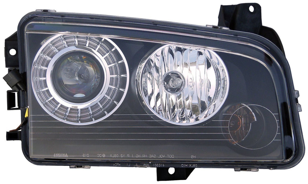 Dorman Headlight Assembly for 08-10 Charger 1592267