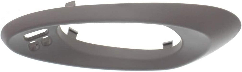 for Chevy Trailblazer Door Handle Trim 2002 03 04 05 06 07 08 2009 Driver Side | Front | inside | Textured Gray | Bezel Only | W/Hole | W/Convenience Package | 25894592