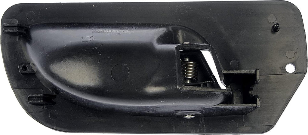 Dorman 80658 Front Driver Side Interior Door Handle Compatible with Select Ford Models, Black; Textured