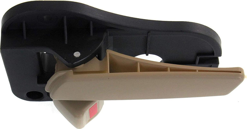 Interior Front Door Handle Compatible with KIA RONDO 2007-2012 RH Beige (=REAR)