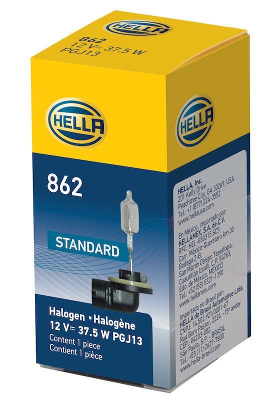 HELLA 862 Standard Series Halogen Light Bulb - greatparts